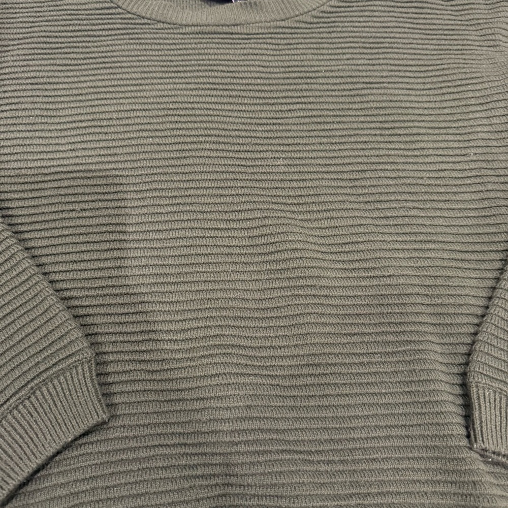 New Look Green Chunky Sweater‎ Size UK 10 - Picture 3 of 4